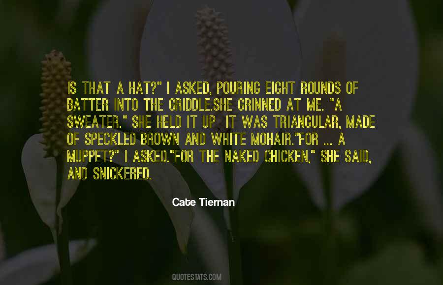 Cate Tiernan Quotes #670487
