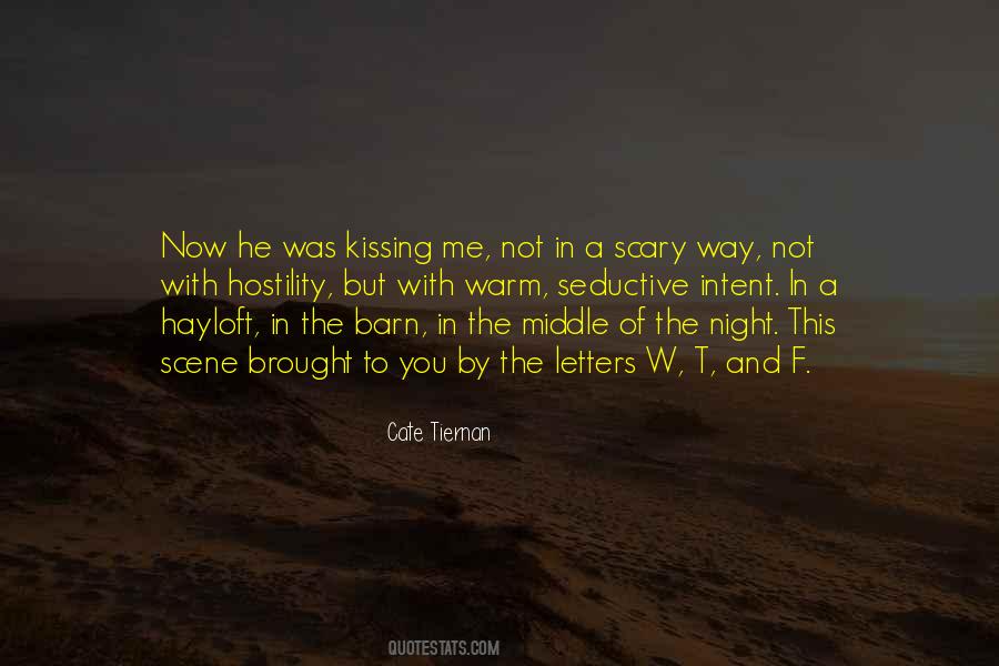 Cate Tiernan Quotes #688783