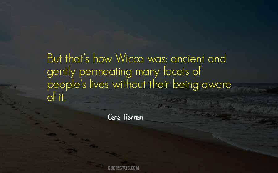 Cate Tiernan Quotes #9499
