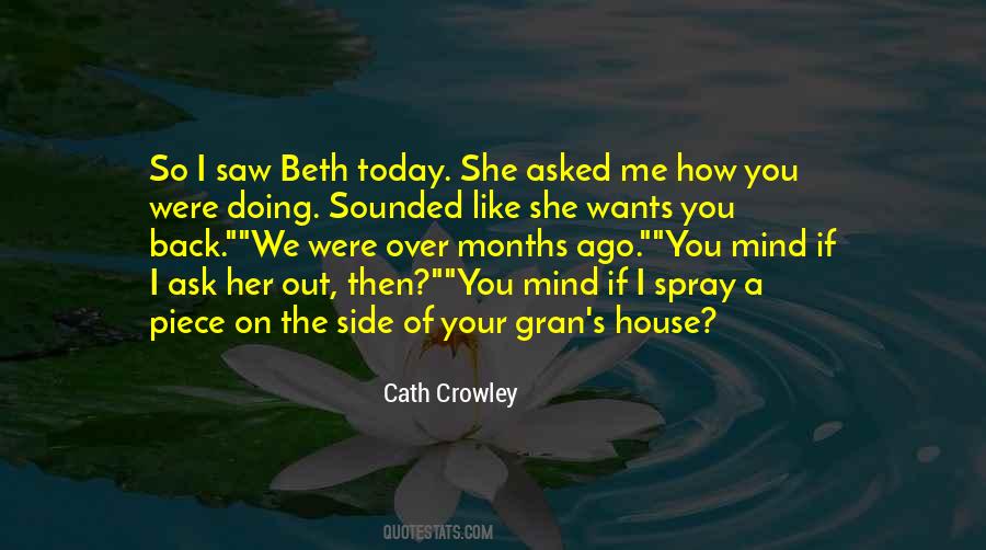 Cath Crowley Quotes #1073260