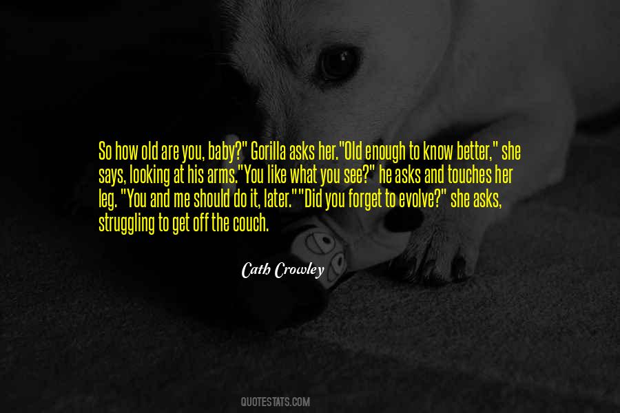 Cath Crowley Quotes #1229132