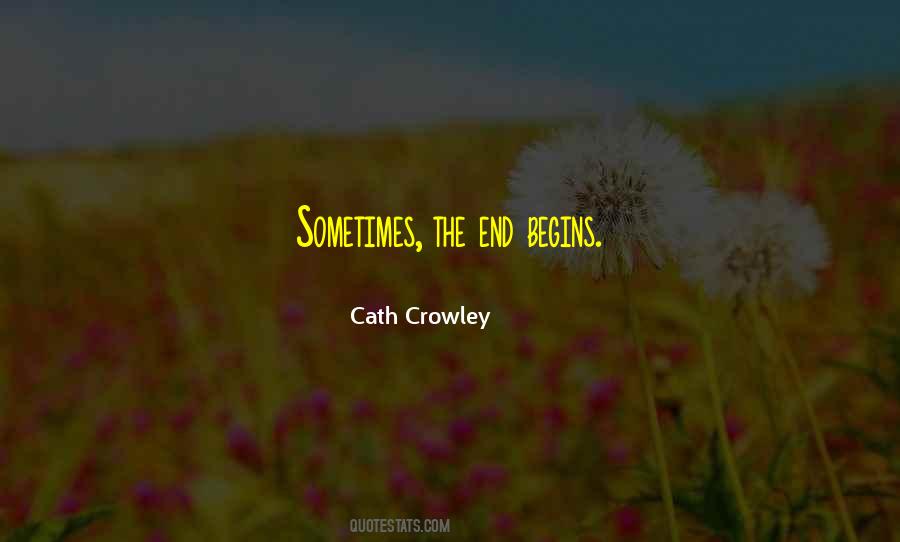 Cath Crowley Quotes #1243798