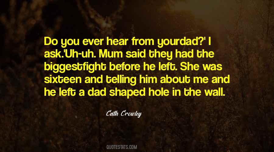 Cath Crowley Quotes #1442942