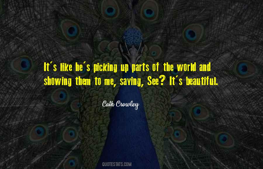 Cath Crowley Quotes #1836822