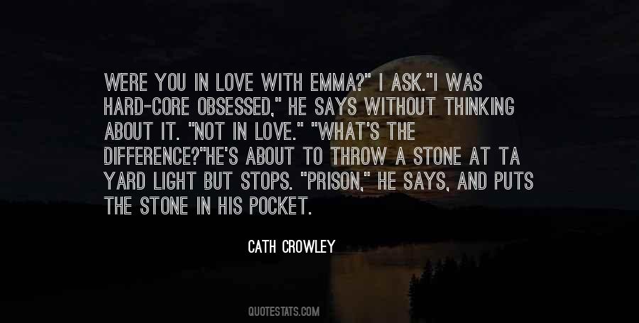 Cath Crowley Quotes #239873