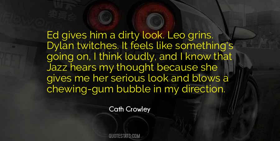 Cath Crowley Quotes #284466