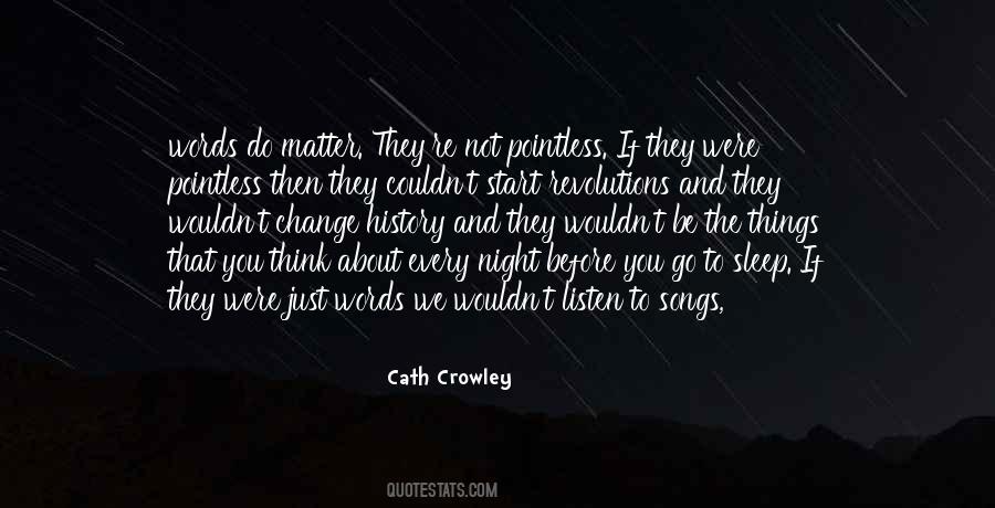 Cath Crowley Quotes #413207