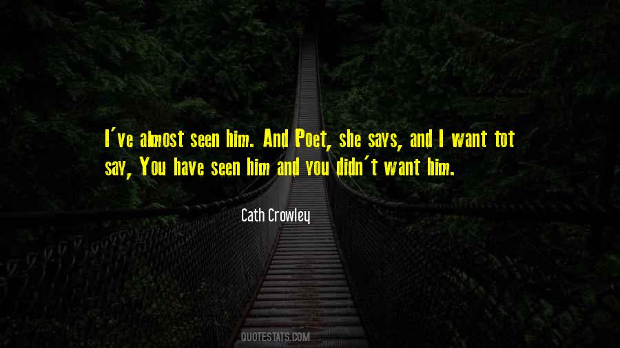 Cath Crowley Quotes #540054