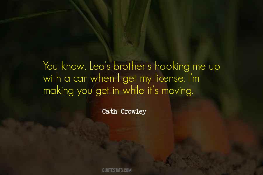 Cath Crowley Quotes #586480