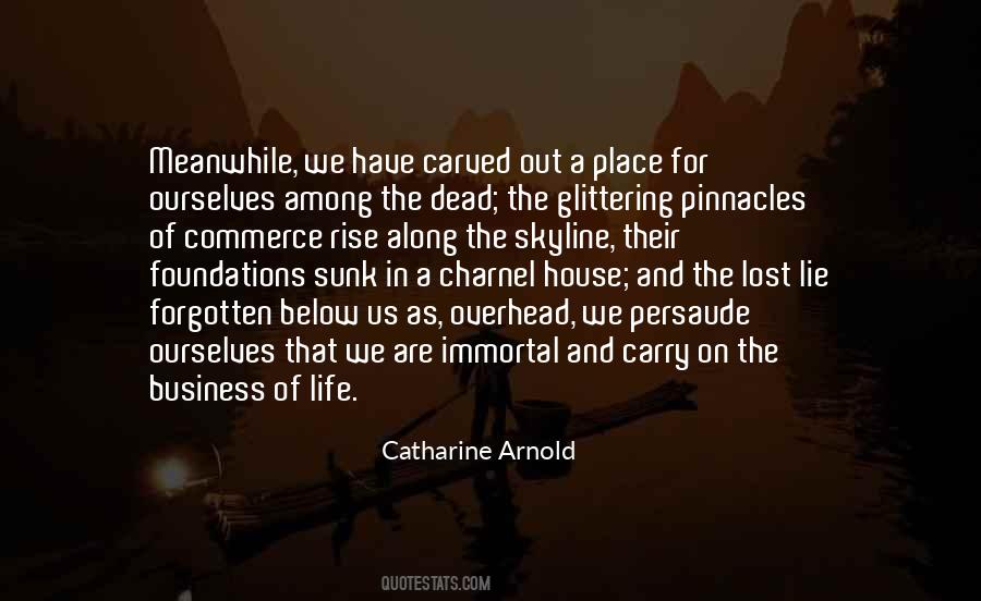 Catharine Arnold Quotes #1122004