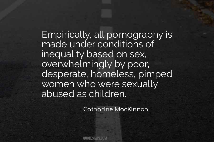 Catharine MacKinnon Quotes #1349536