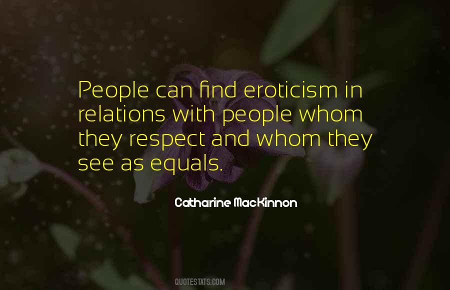 Catharine MacKinnon Quotes #295767