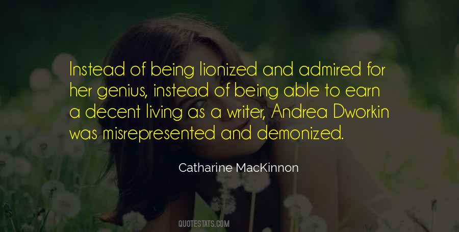Catharine MacKinnon Quotes #684937