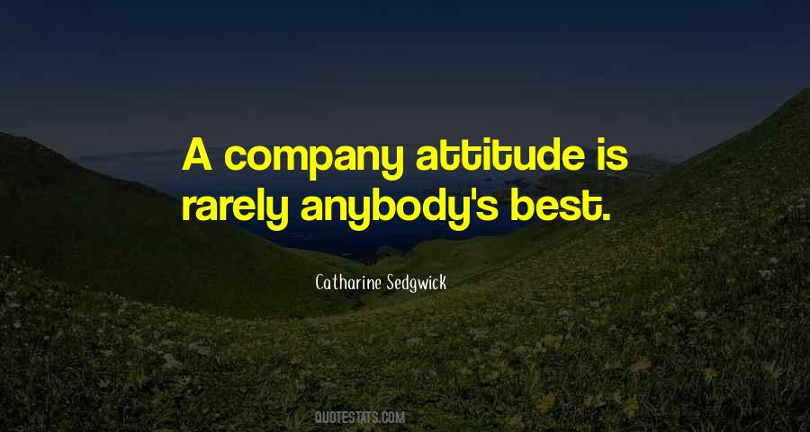 Catharine Sedgwick Quotes #1096415