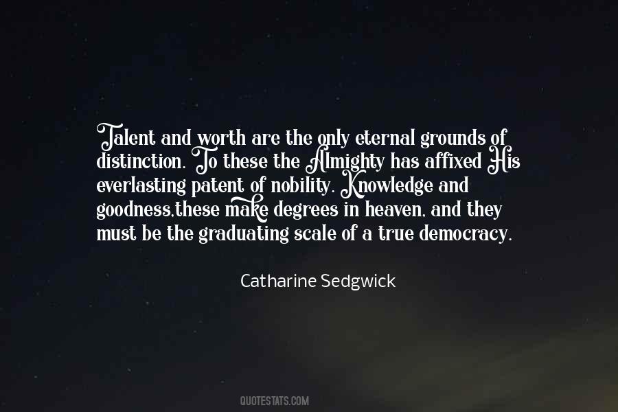 Catharine Sedgwick Quotes #1837758