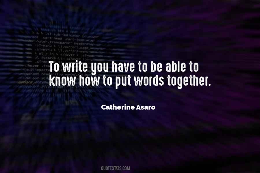 Catherine Asaro Quotes #1284485