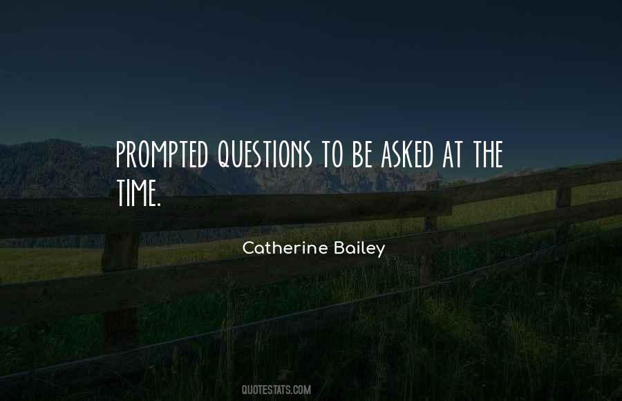 Catherine Bailey Quotes #1200753