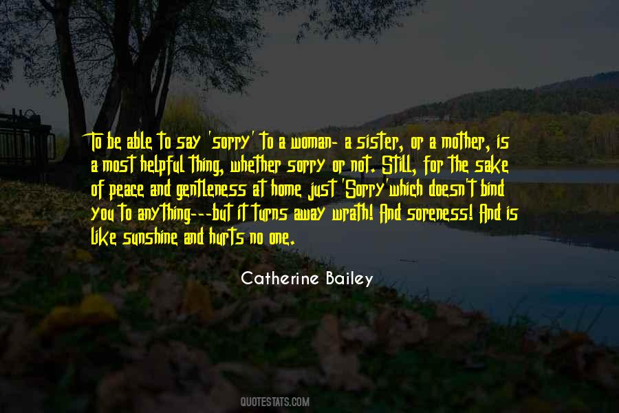 Catherine Bailey Quotes #313670