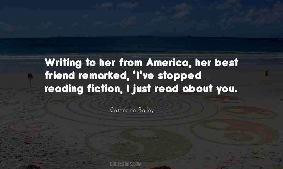 Catherine Bailey Quotes #930201