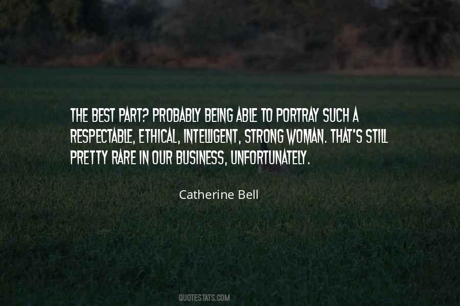 Catherine Bell Quotes #565107