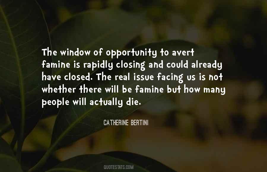 Catherine Bertini Quotes #1377509