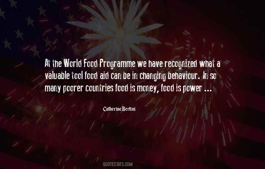 Catherine Bertini Quotes #973199