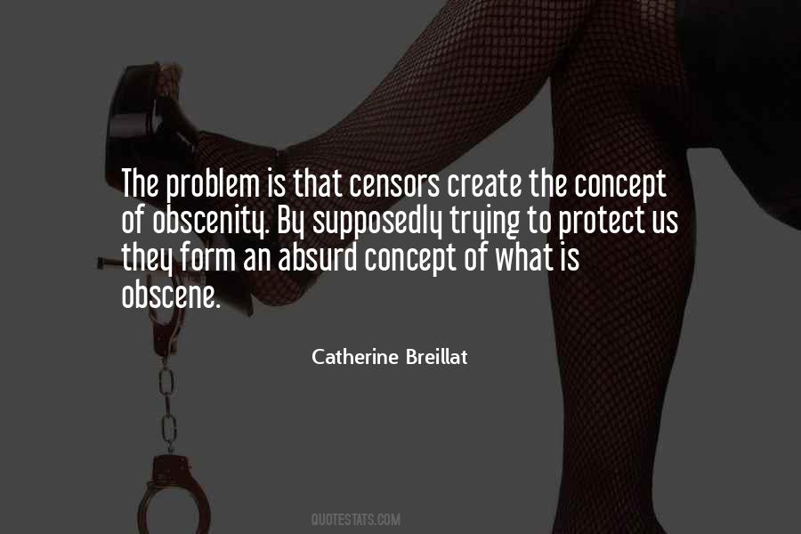Catherine Breillat Quotes #1277237