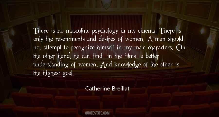 Catherine Breillat Quotes #82655