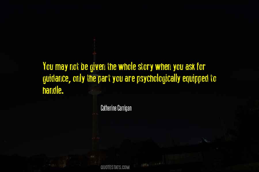 Catherine Carrigan Quotes #1349506