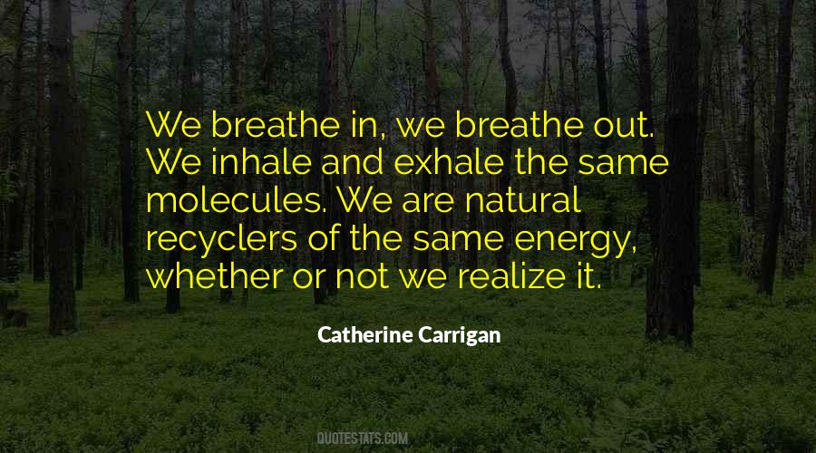 Catherine Carrigan Quotes #222782