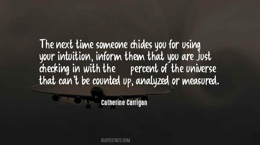 Catherine Carrigan Quotes #23633