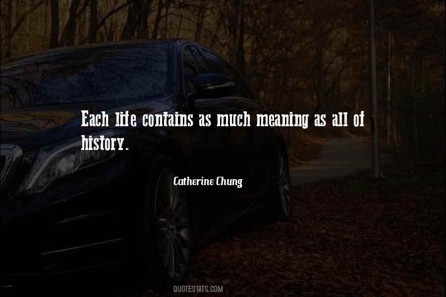Catherine Chung Quotes #948335