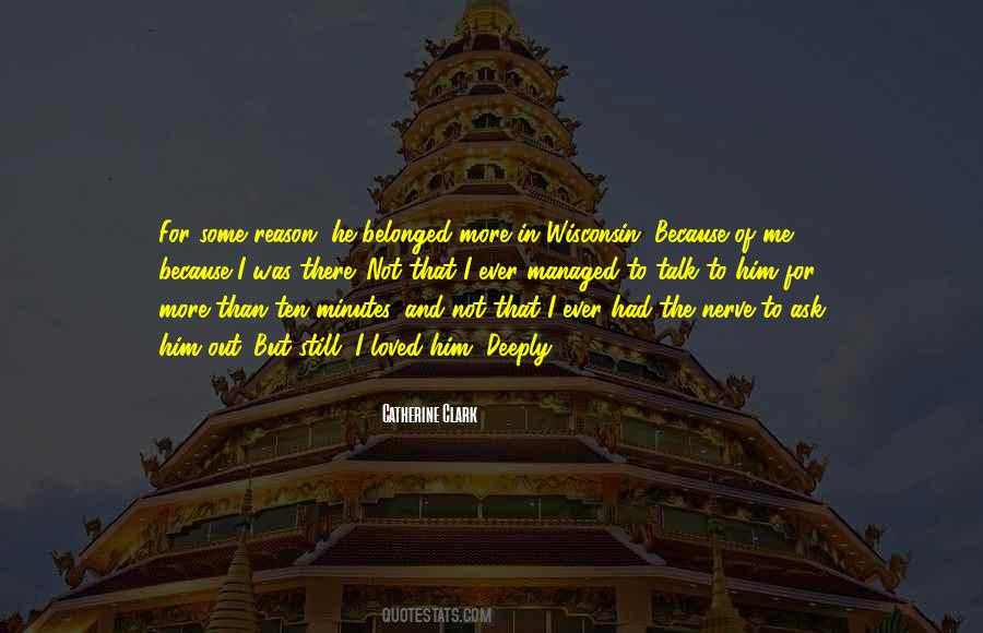 Catherine Clark Quotes #1710937