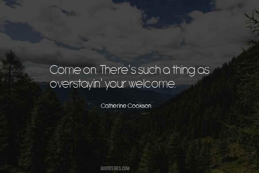 Catherine Cookson Quotes #668770