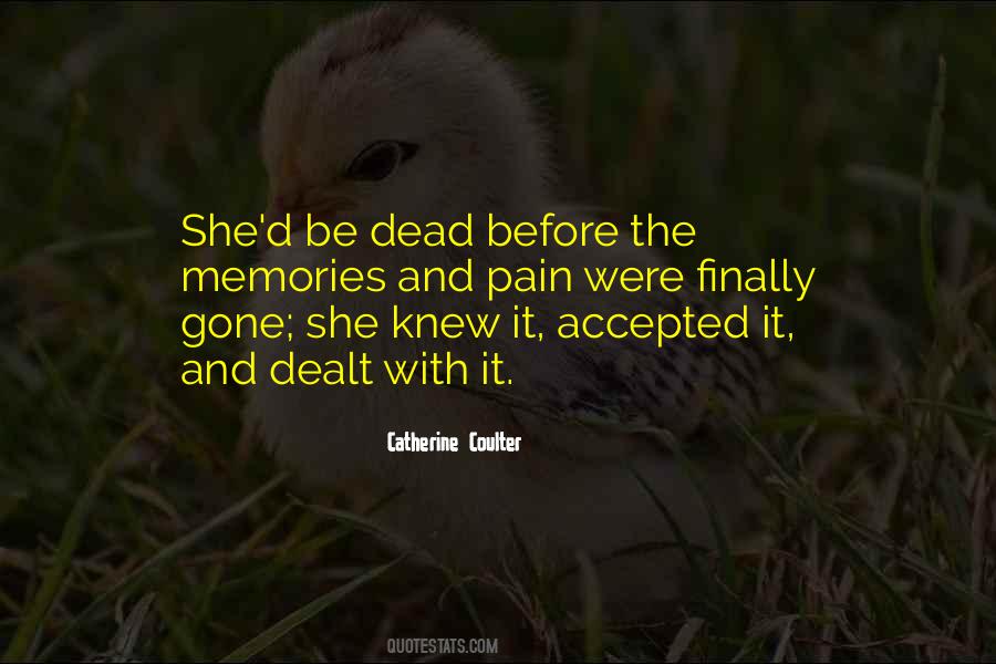 Catherine Coulter Quotes #1674061