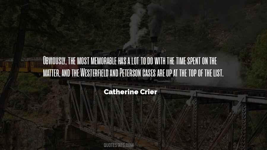 Catherine Crier Quotes #50343