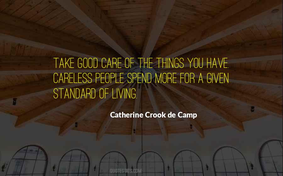 Catherine Crook De Camp Quotes #74413