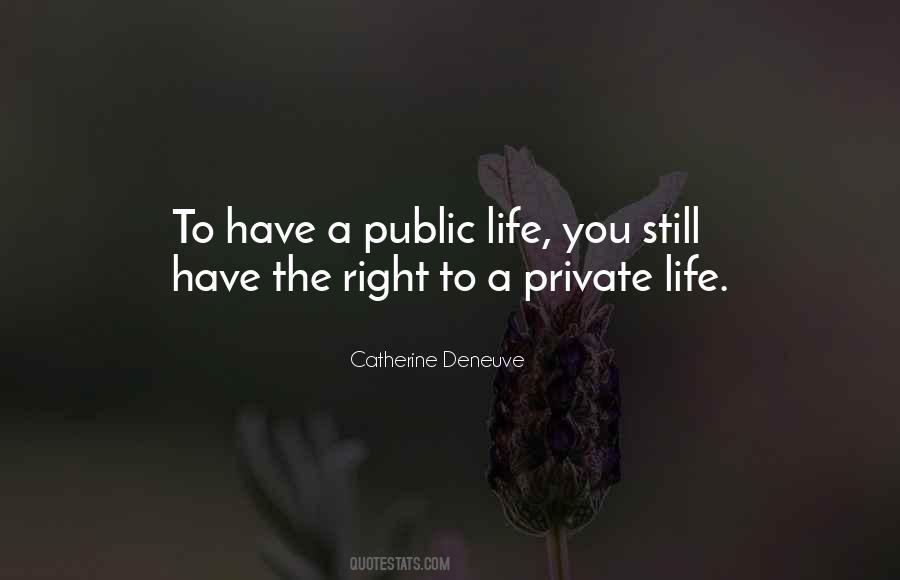 Catherine Deneuve Quotes #1016665