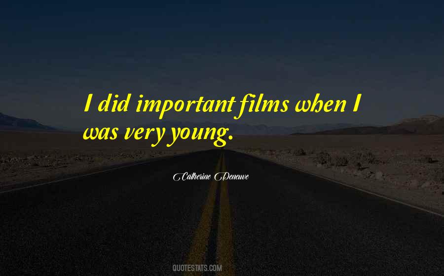 Catherine Deneuve Quotes #1248532