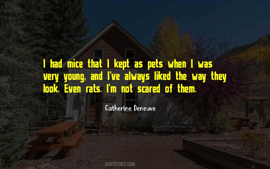 Catherine Deneuve Quotes #1878234