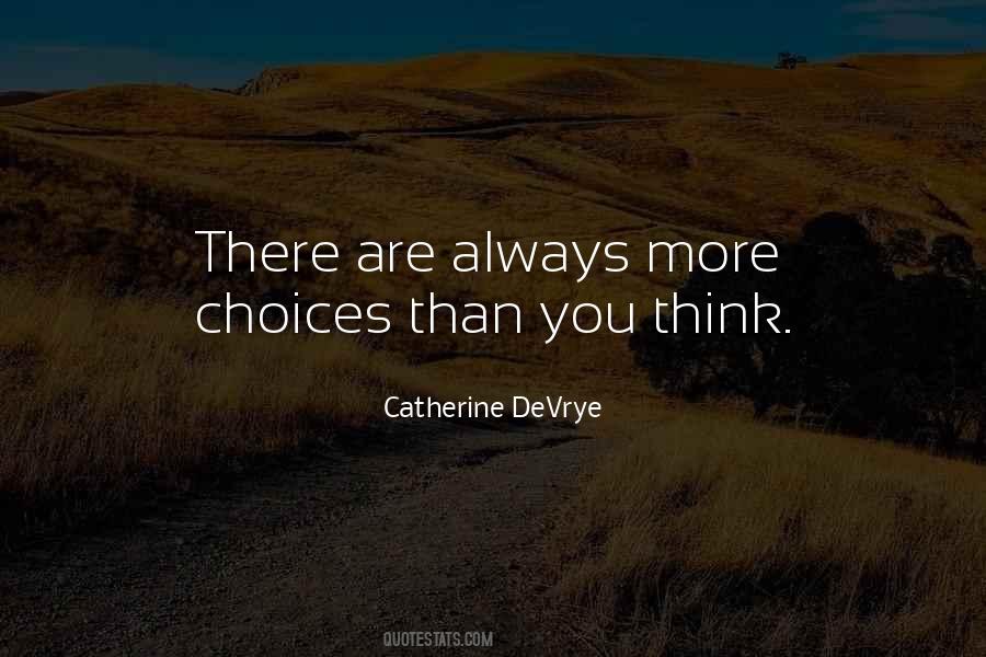Catherine DeVrye Quotes #1646535