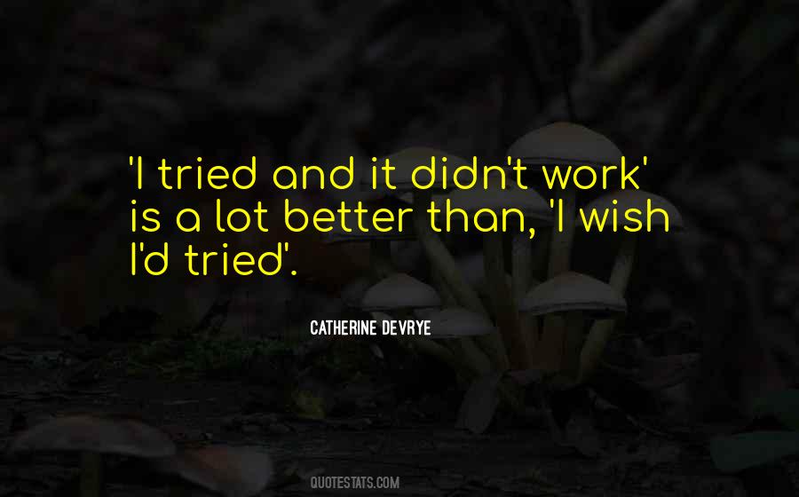 Catherine DeVrye Quotes #829050