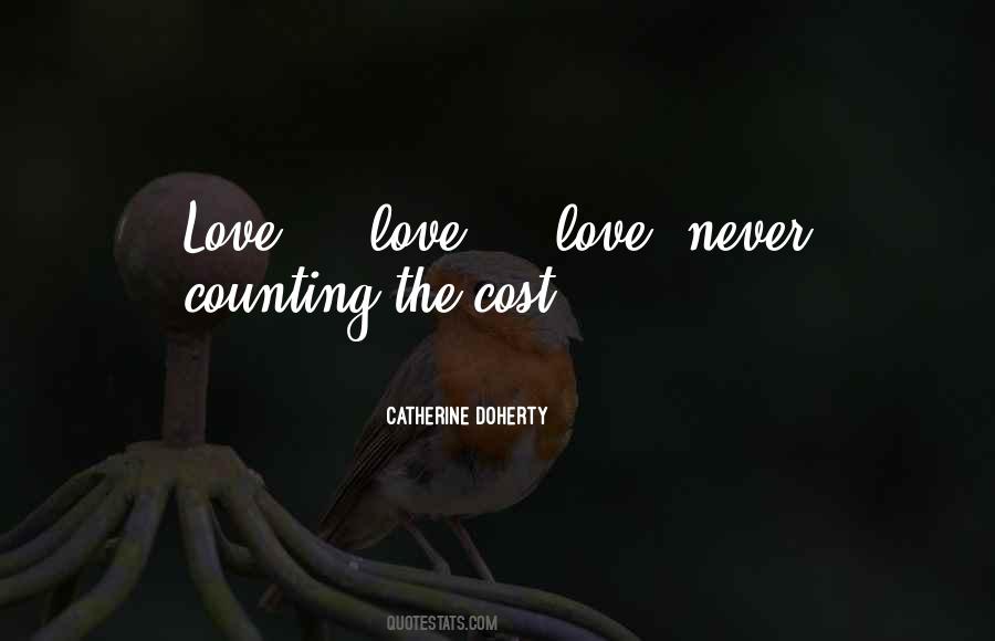 Catherine Doherty Quotes #1864697