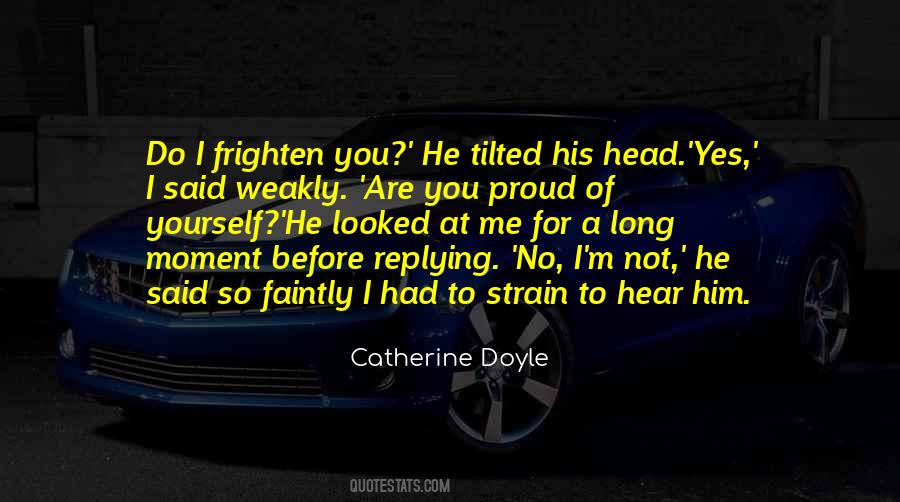 Catherine Doyle Quotes #999748