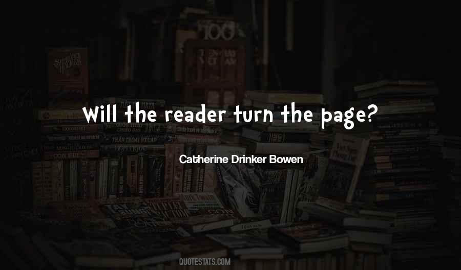 Catherine Drinker Bowen Quotes #777422