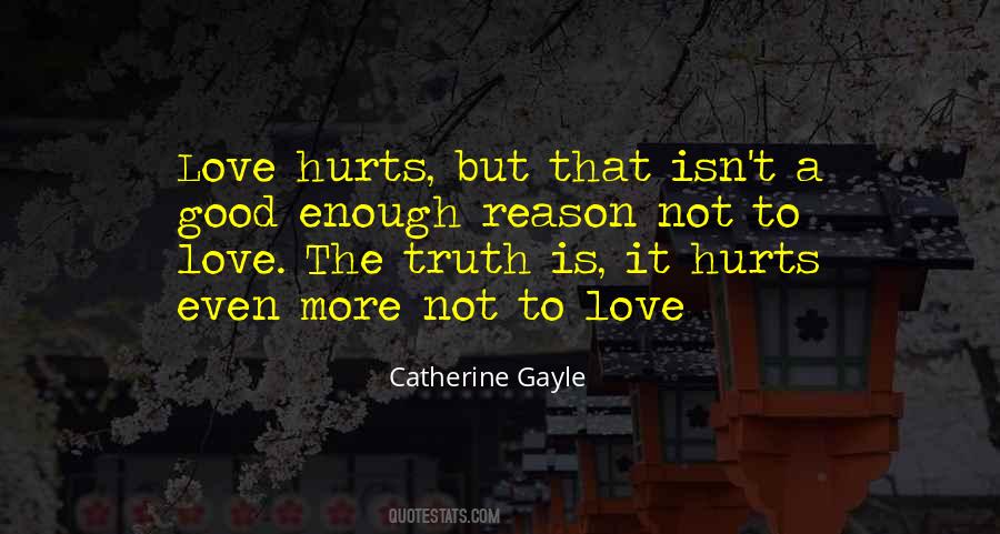 Catherine Gayle Quotes #1213095