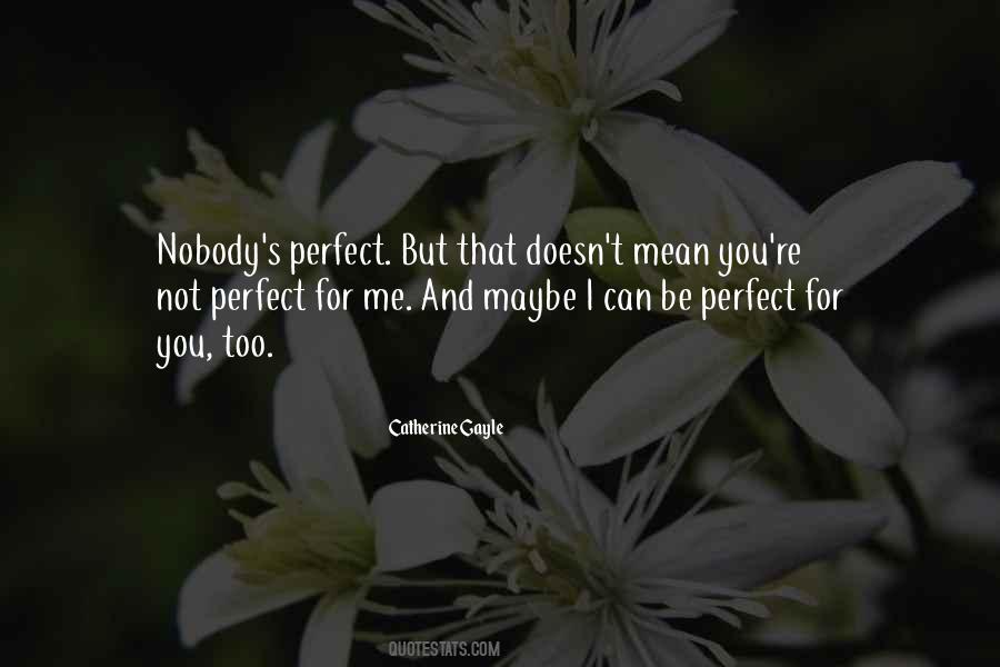 Catherine Gayle Quotes #1557572