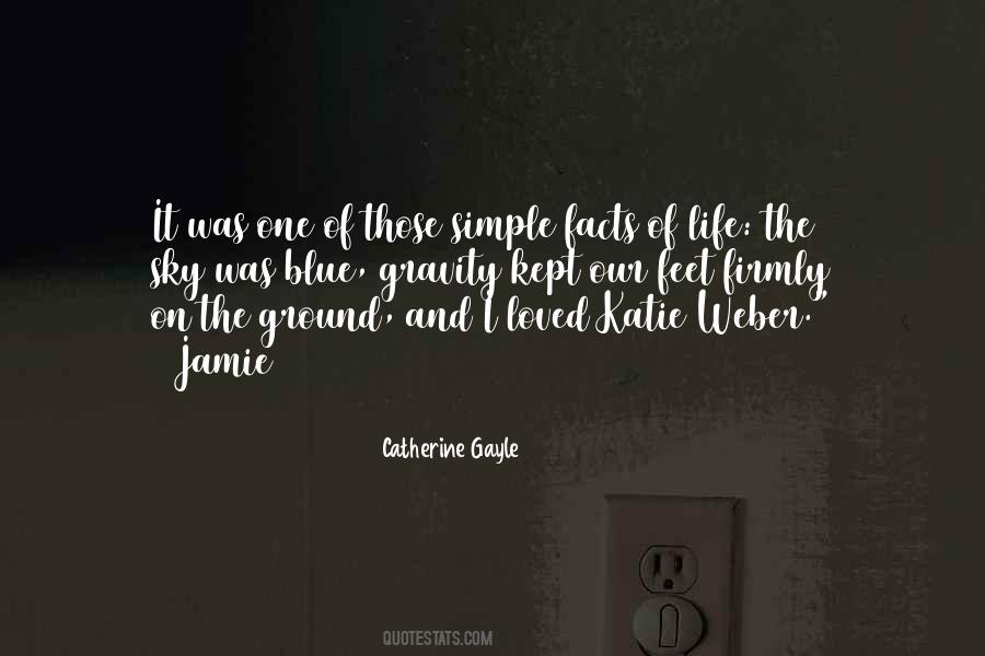 Catherine Gayle Quotes #451724