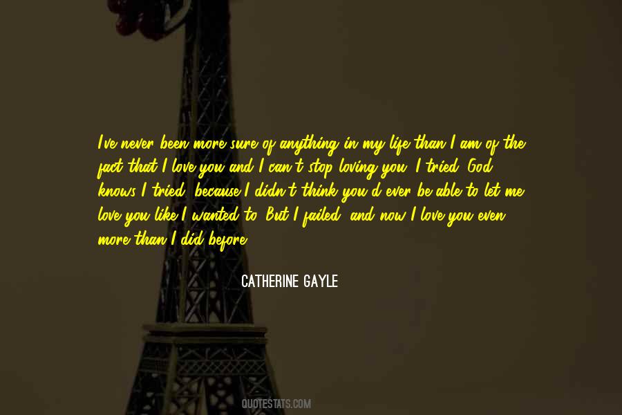 Catherine Gayle Quotes #693629