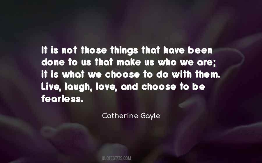 Catherine Gayle Quotes #928994